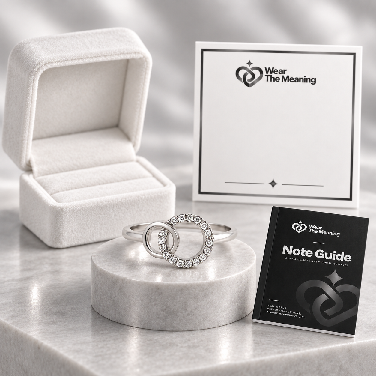Unbreakable Bond Ring