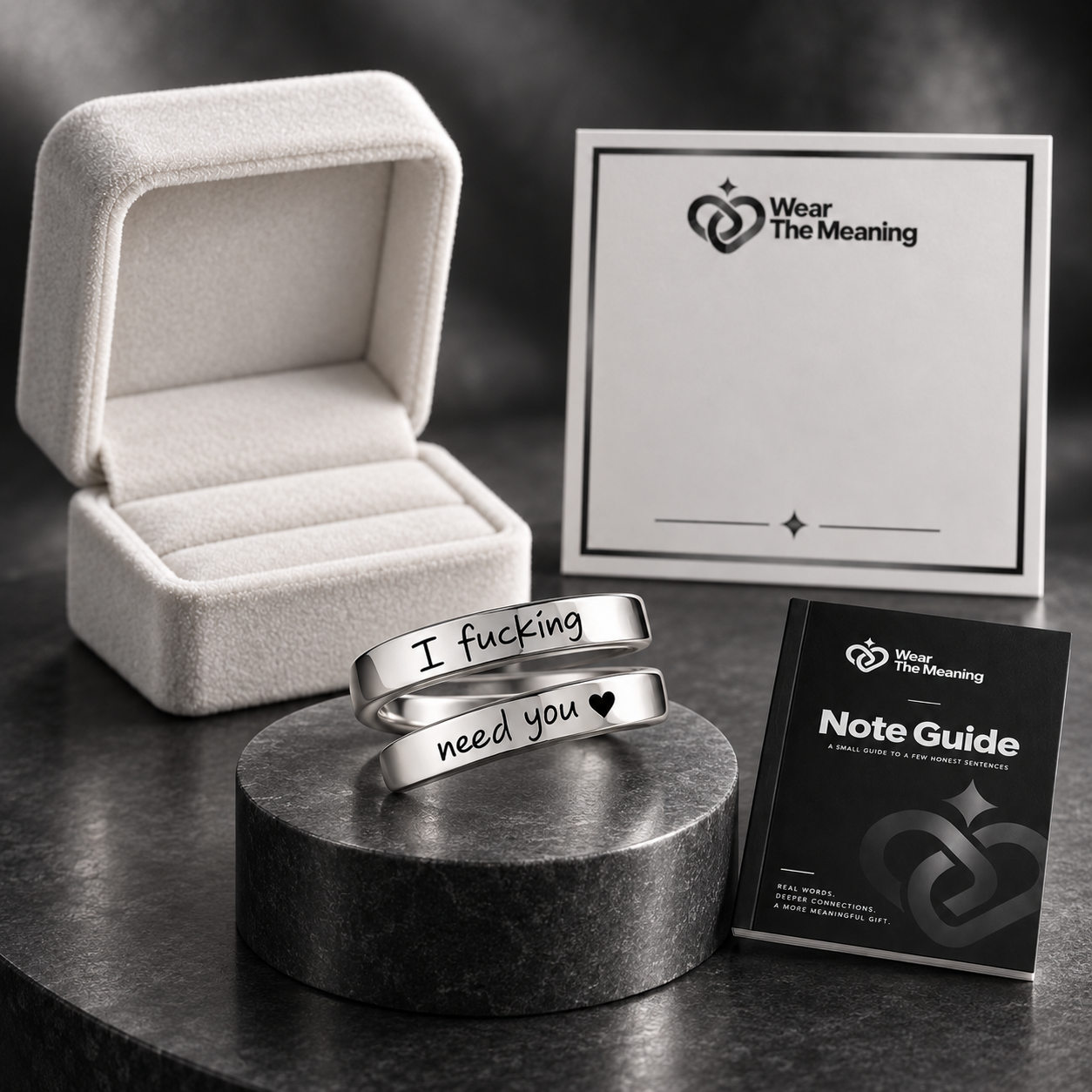 I F*cking Need You Ring
