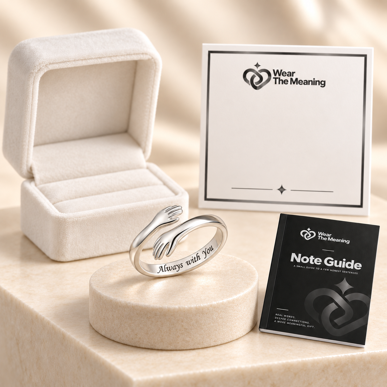 Always With You Hug Ring
