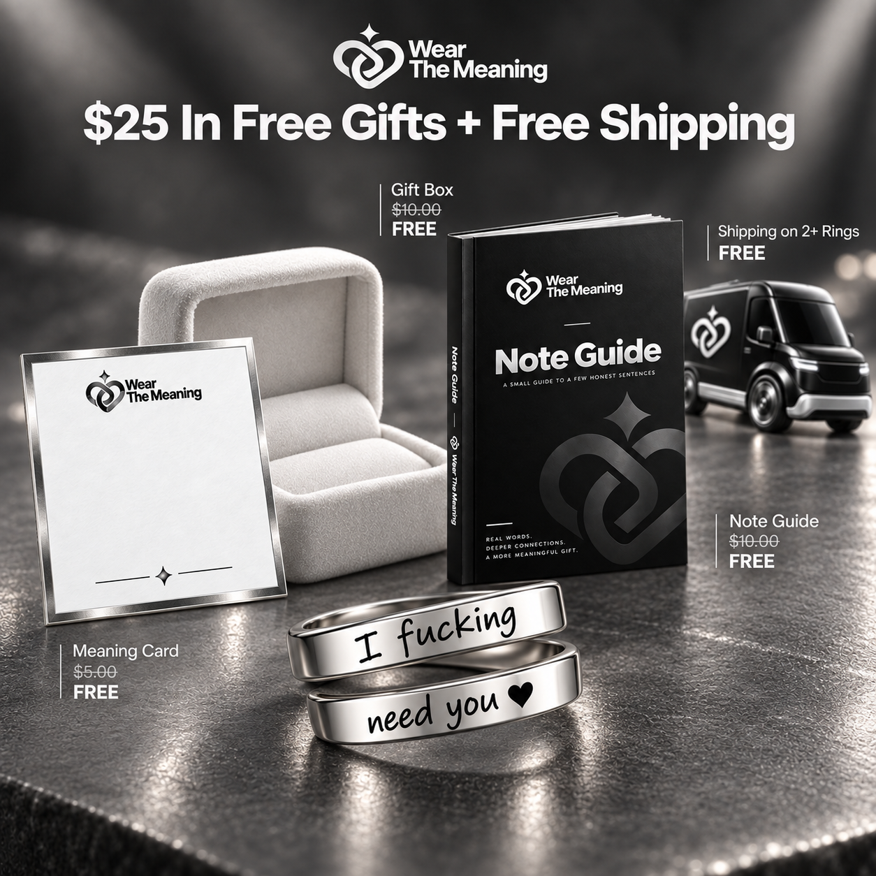 I F*cking Need You Ring