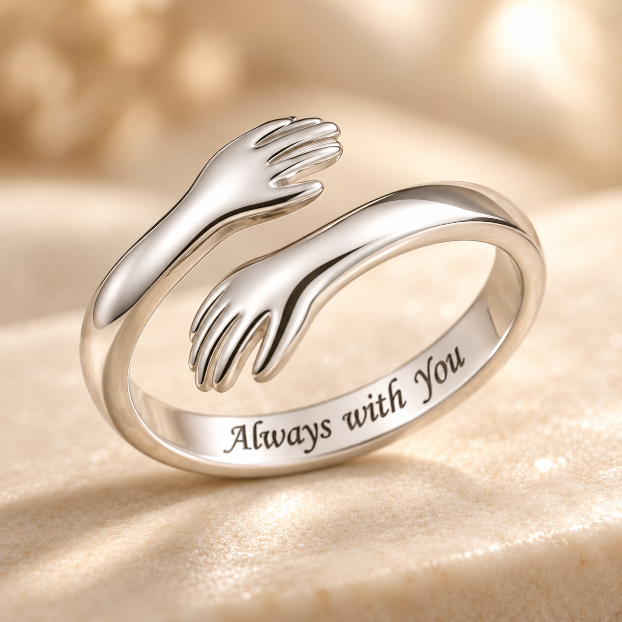Always With You Hug Ring