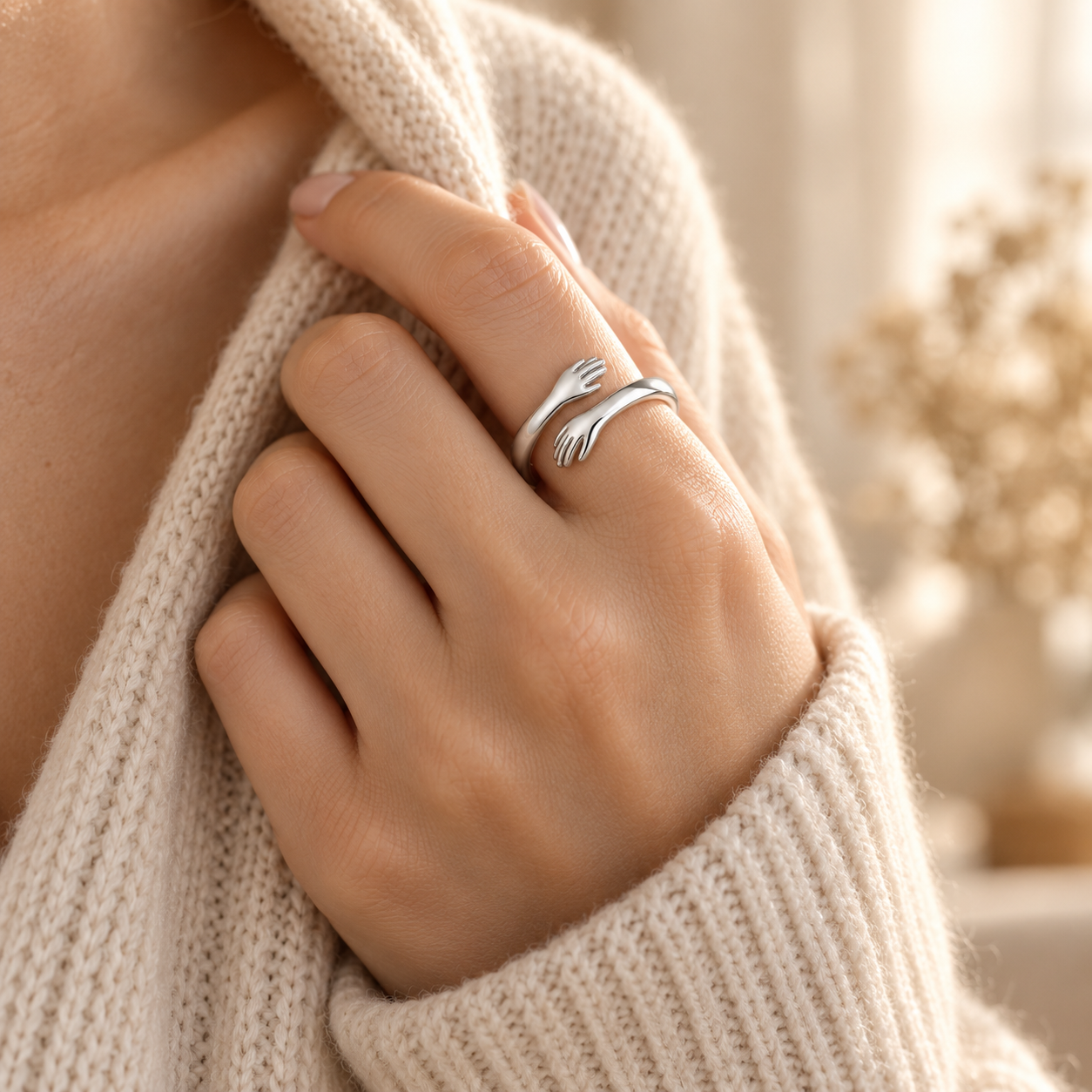 Always With You Hug Ring