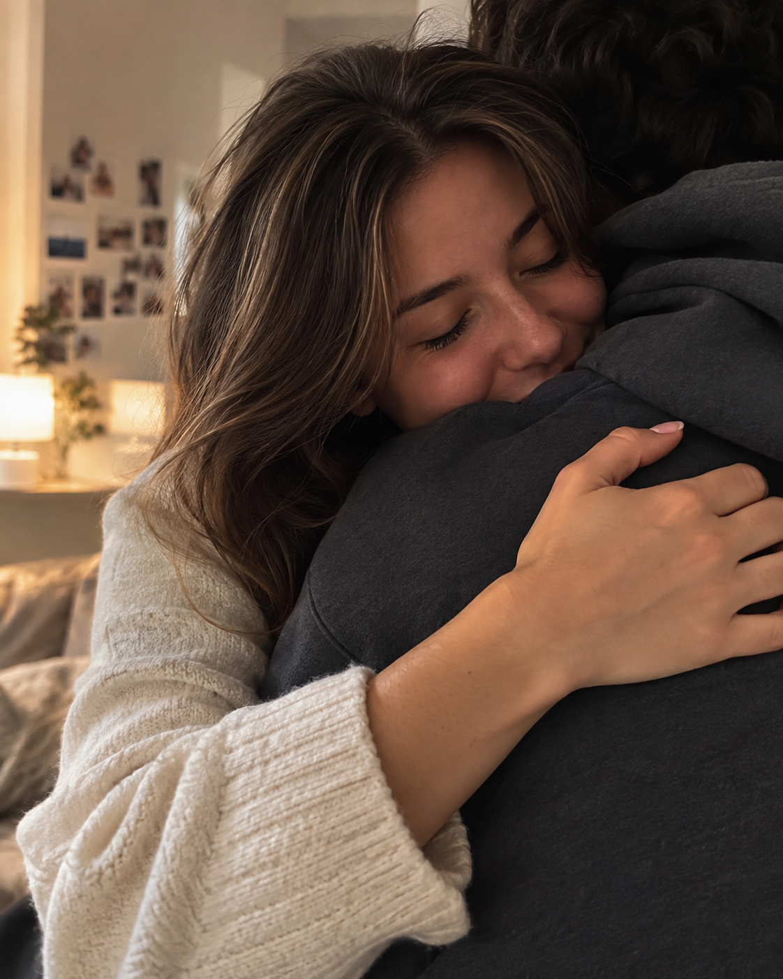 Always With You Hug Ring lifestyle image